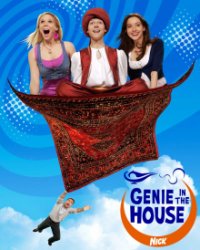 Cover Genie in the House, Poster