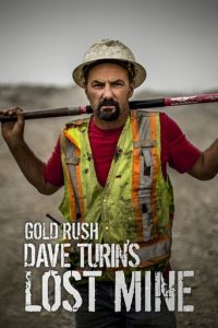 Goldrausch: Dave Turin's Lost Mine Cover, Online, Poster