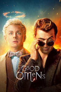 Good Omens Cover, Online, Poster