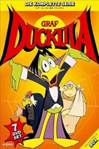 Graf Duckula Cover, Poster, Blu-ray,  Bild