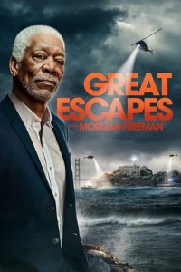 Great Escapes mit Morgan Freeman Cover, Online, Poster