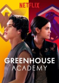 Cover Greenhouse Academy, Poster