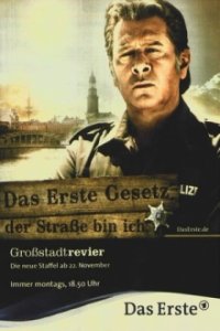 Cover Großstadtrevier, TV-Serie, Poster