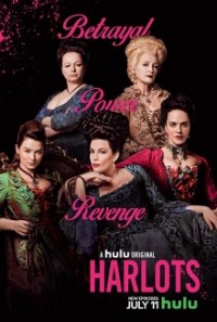 Harlots Cover, Online, Poster