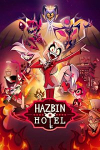 Cover Hazbin Hotel, TV-Serie, Poster