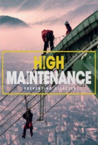 Cover High Maintenance (2020), Poster