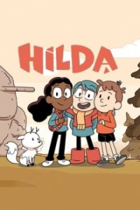 Hilda Cover, Poster, Hilda