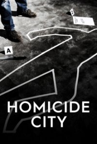 Cover Homicide City, TV-Serie, Poster