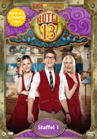 Hotel 13 Cover, Poster, Hotel 13 DVD