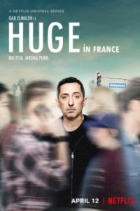 Cover Huge in France, Poster