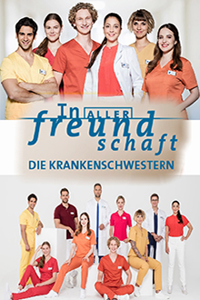 In aller Freundschaft - Die Krankenschwestern, Cover, HD, Serien Stream, ganze Folge