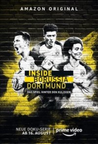 Inside Borussia Dortmund Cover, Poster, Inside Borussia Dortmund DVD