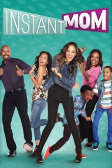 Cover Instant Mom, Poster