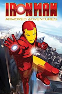 Cover Iron Man – Die Zukunft beginnt, TV-Serie, Poster