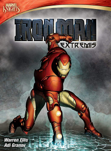 Iron Man: Extremis, Cover, HD, Serien Stream, ganze Folge