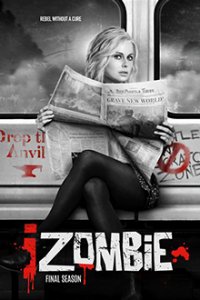 Cover IZombie, Poster