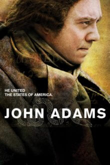 Cover John Adams, TV-Serie, Poster