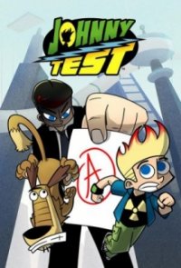 Cover Johnny Test, TV-Serie, Poster