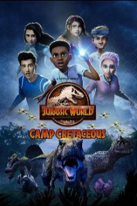Cover Jurassic World: Neue Abenteuer, Poster