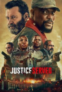 Justice Served Cover, Poster, Justice Served DVD