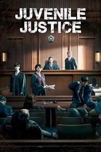 Cover Juvenile Justice, Poster Juvenile Justice