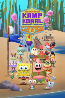Kamp Koral - SpongeBobs Kinderjahre, Cover, HD, Serien Stream, ganze Folge