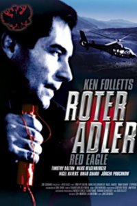 Cover Ken Folletts Roter Adler, Poster
