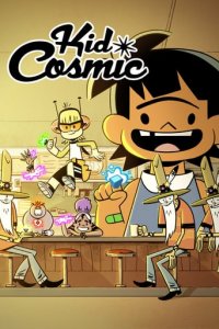 Kid Cosmic Cover, Online, Poster