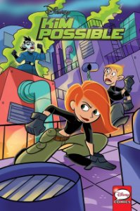 Cover Kim Possible, Poster Kim Possible
