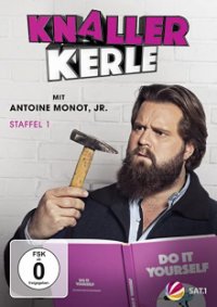 Cover Knallerkerle, TV-Serie, Poster