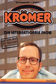 Krömer – Die internationale Show Cover, Krömer – Die internationale Show Poster