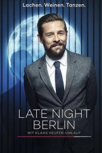 Late Night Berlin Cover, Online, Poster