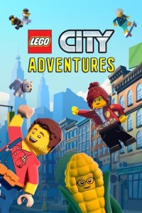 Cover LEGO City - Abenteuer, Poster LEGO City - Abenteuer