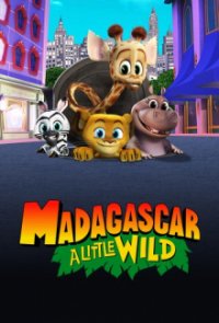 Cover Madagascar: A Little Wild, Poster