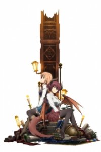Cover Manaria Friends, Poster
