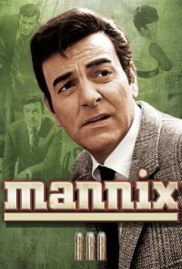 Mannix Cover, Poster, Mannix DVD