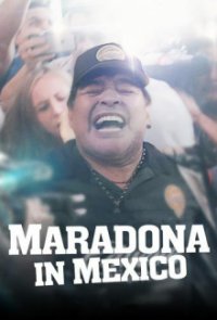 Cover Maradona in Mexiko, Poster Maradona in Mexiko