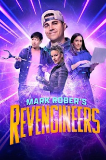 Mark Rober's Revengineers, Cover, HD, Serien Stream, ganze Folge