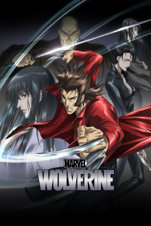 Marvel Anime: Wolverine, Cover, HD, Serien Stream, ganze Folge