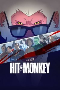 Cover Marvel's Hit-Monkey, Poster