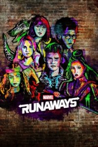 Marvel’s Runaways Cover, Marvel’s Runaways Poster