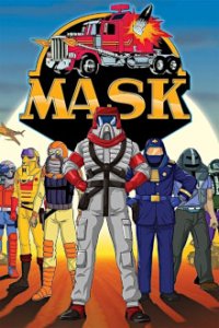 Cover M.A.S.K., Poster
