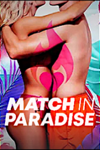 Cover Match in Paradise, Poster