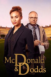 McDonald & Dodds Cover, Poster, McDonald & Dodds