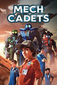 Cover Mech Cadets, TV-Serie, Poster