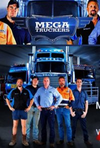 Cover MegaTruckers, Poster