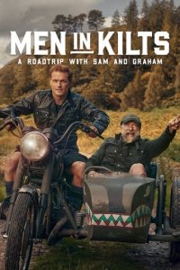 Cover Men in Kilts: A Roadtrip with Sam and Graham, TV-Serie, Poster
