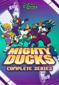 Cover Mighty Ducks - Das Powerteam, TV-Serie, Poster