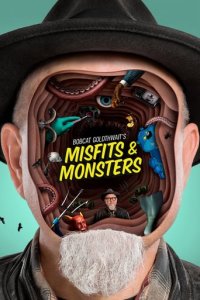 Misfits & Monsters Cover, Poster, Misfits & Monsters DVD