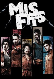 Cover Misfits, TV-Serie, Poster